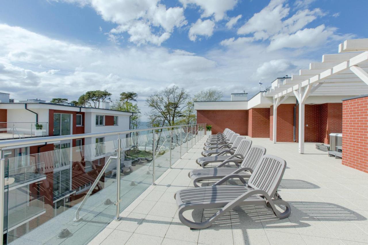 Resort Apartamenty Klifowa Rewal 85 Exterior foto